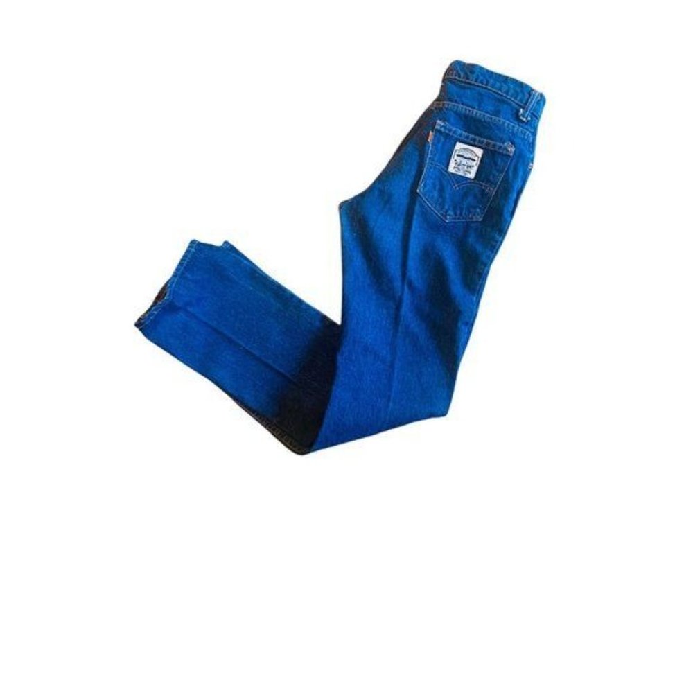 1970’s Levi’s Orange Tag Blue Jeans Womens 70s High Waist EUC Vintage RARE! - Picture 4 of 11